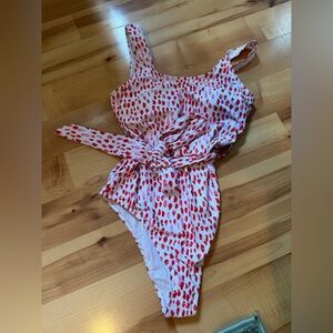 SHEIN one piece bathing suit